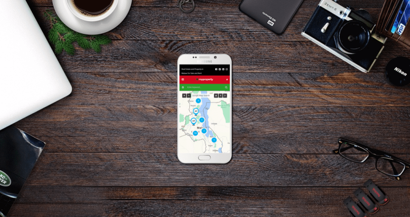 The first mobile app for real estate in Malawi