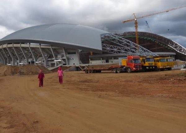 Cleaning the Air on Delay in Construction of Nsaje Stadium